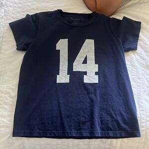 Navy Brandy Melville tee
